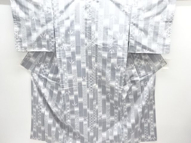 Japanese Kimono / Tsumugi Omeshi Silk